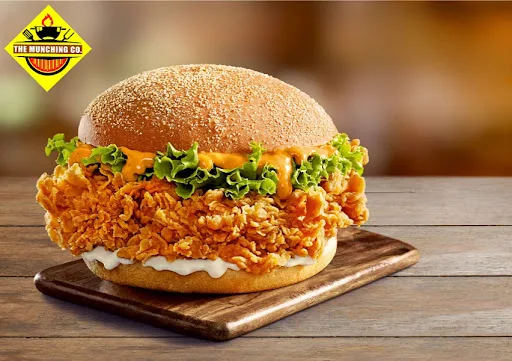 KFC Chicken Zinger Burger