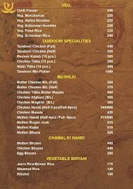 King's Resto Bar menu 2