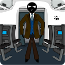 Stickman airport 1.4 APK ダウンロード