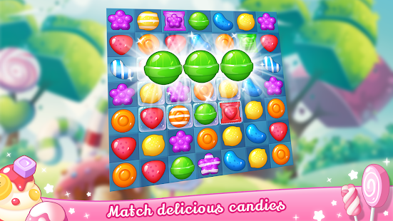 Sugar Burst Mania - Match 3: Candy Blast Adventure Screenshot