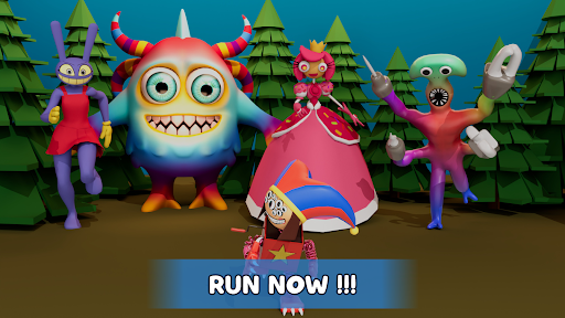 Screenshot Color Monsters Challenge 3D