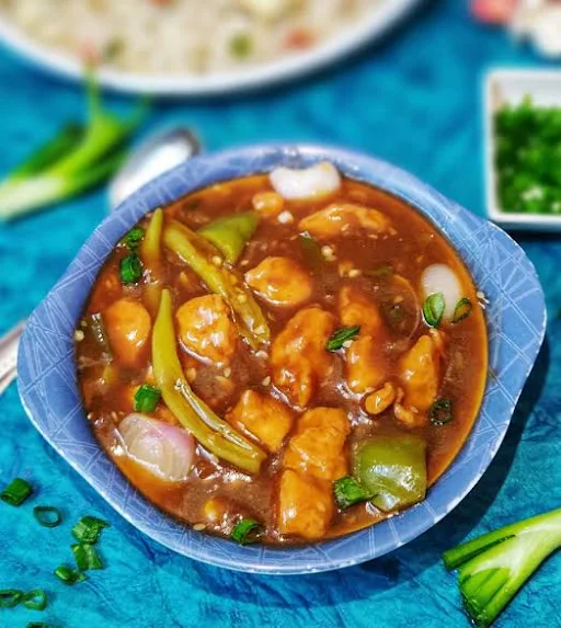 Chilli Chicken (Gravy)