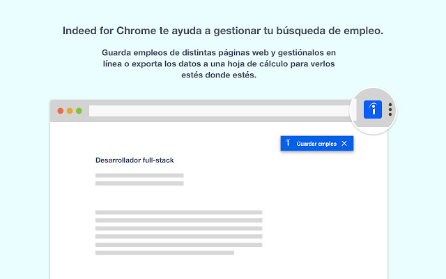 Indeed para Chrome