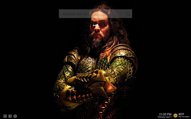 Temas de Aquaman HD Tab