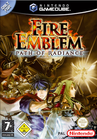 Fire Emblem: Path of Radiance - Nintendo Gamecube - PAL/EUR/SWD (SE/DK Manual) - Complete (CIB)