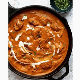 Smoked Butter Chicken Curry 