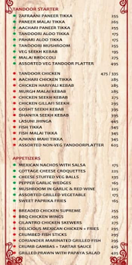 Royal Glass House menu 4