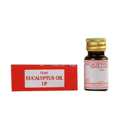 EUCALYPTUS OIL ASHWIN 15ML