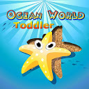 QCat - toddler's ocean world mobile app icon