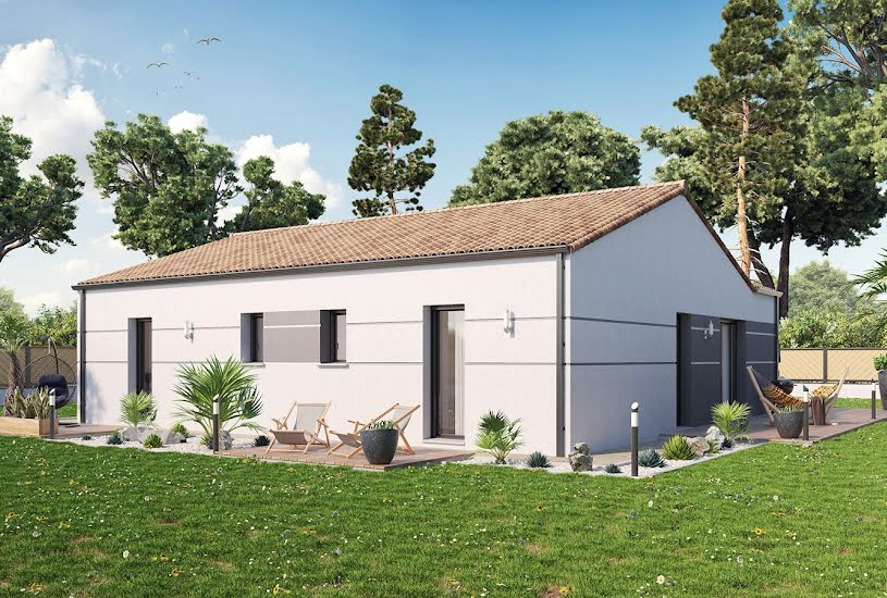  Vente Terrain + Maison - Terrain : 512m² - Maison : 87m² à Commequiers (85220) 