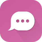 Cover Image of Download SMS Fuchsia Color Theme 1.1 APK