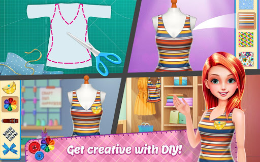 DIY Fashion Star - Design Hacks Clothing Game screenshots 14