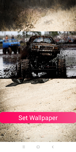 Monster Truck Stunts Wallpaper