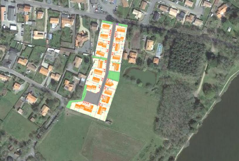  Vente Terrain + Maison - Terrain : 350m² - Maison : 87m² à Maché (85190) 