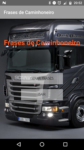 Frases de Caminhoneiro