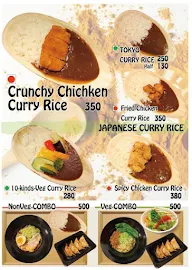 Tokyo Table menu 1