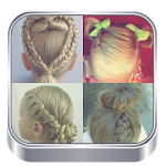 Cute girl hairstyles Apk