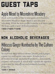 Independence Brewing Co menu 8