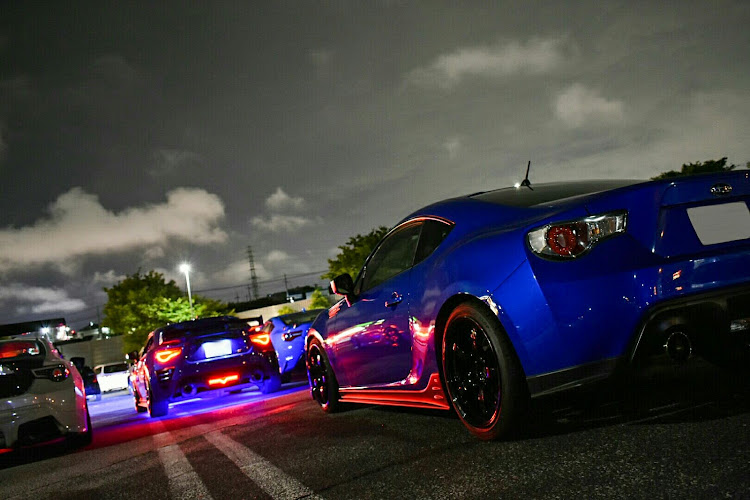 BRZの86・幕張PAに関するカスタム事例の投稿画像2枚目