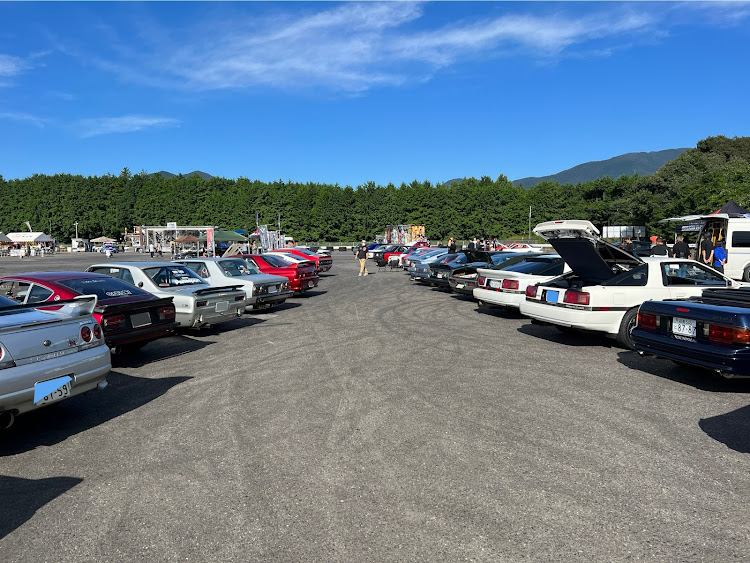 RX-7のNITRO PARTY・ナイトロパーティー・イベント・つくるまサーキット那須・左ハンドルに関するカスタム事例の投稿画像2枚目