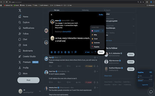 ReplyGuy 2.0 screenshot 2