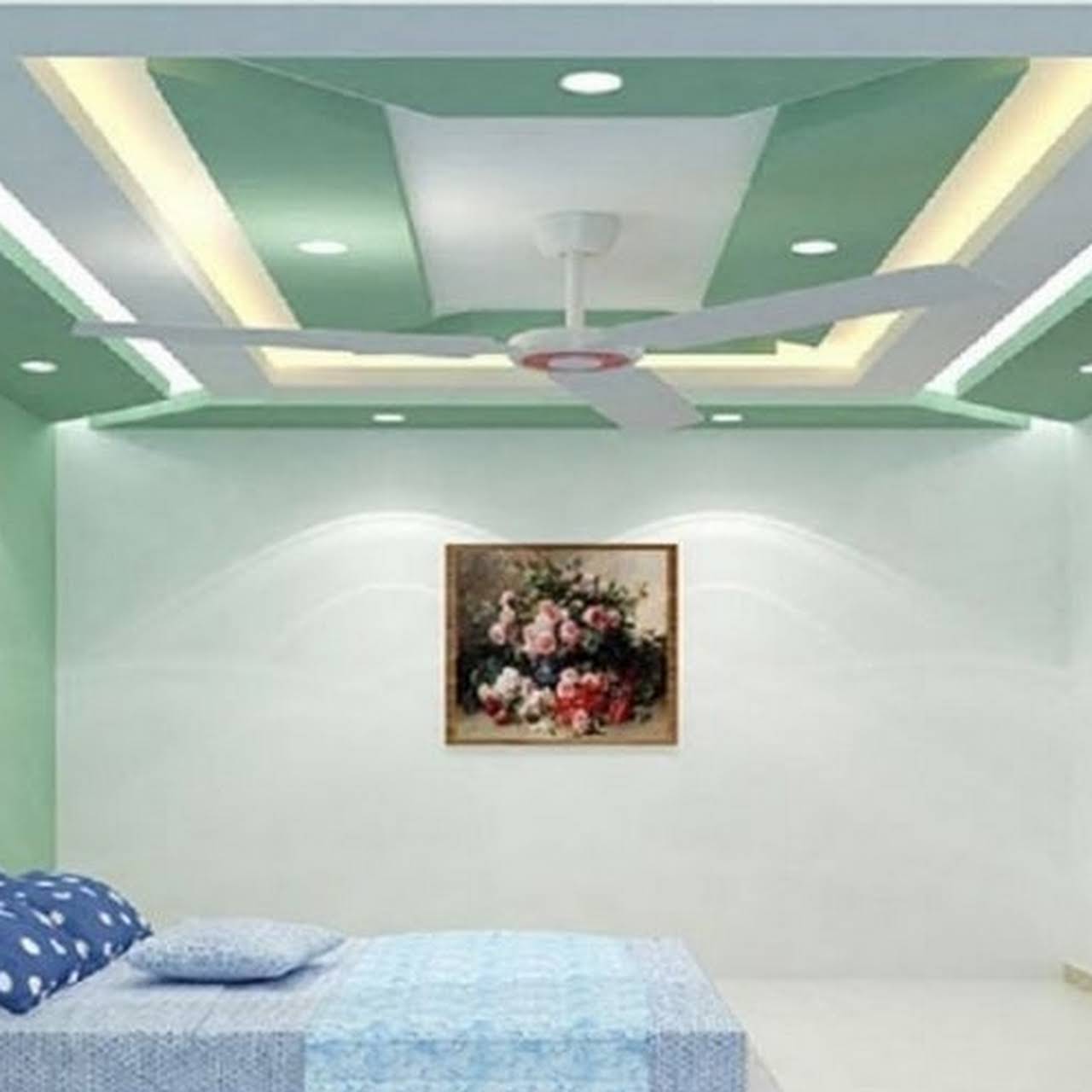 Naseem Khan Gypsum False Ceiling Work Interior Construction