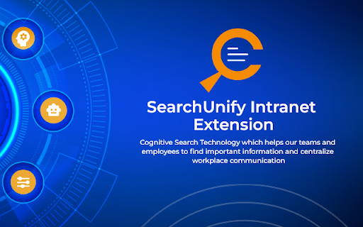 SearchUnify Intranet Extension