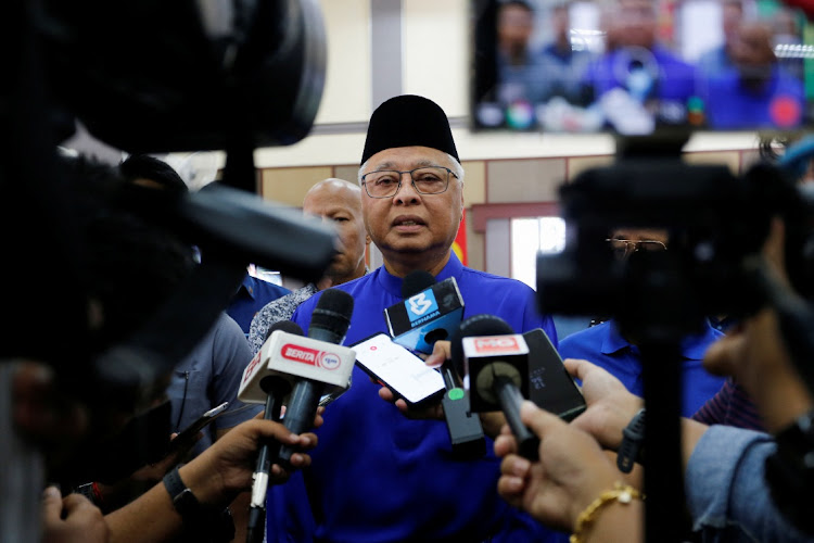 Malaysian Caretaker Prime Minister Ismail Sabri Yaakob speaks to the media a day before the nomination day, in Bera, Pahang, Malaysia November 4, 2022.