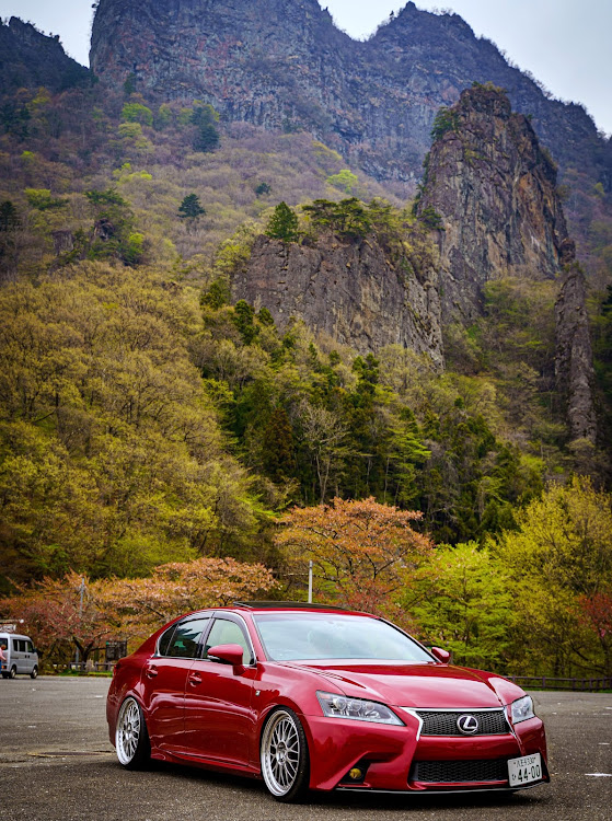 GSの毎月10日はL10系GSの日・レクサス10系祭り・妙義山・中之嶽神社・赤い車に関するカスタム事例の投稿画像1枚目