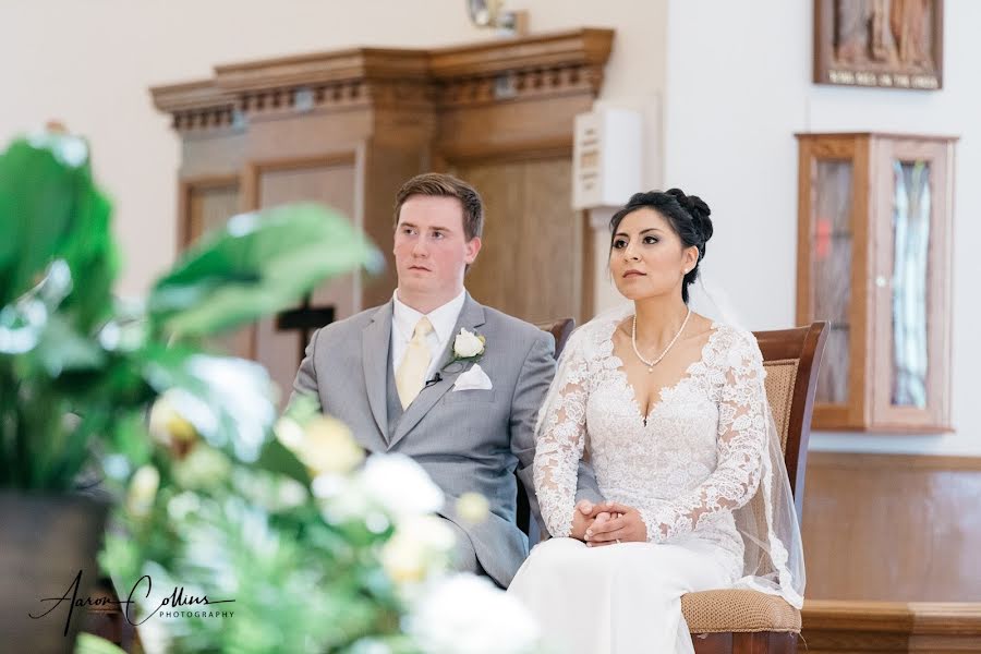 婚礼摄影师Aaron Collins（aaroncollins）。2019 9月7日的照片