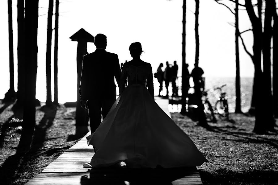 Vestuvių fotografas Darius Damulis (damulis). Nuotrauka 2018 spalio 3