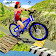 Downhill Tricky Bicycle Rider icon