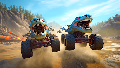 Screenshot Crazy Monster Truck Stunts