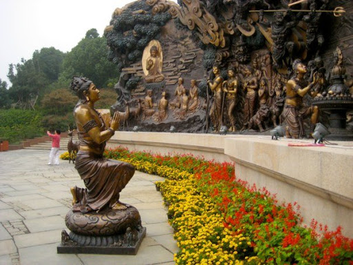 Giant Buddha Wuxi China 2009