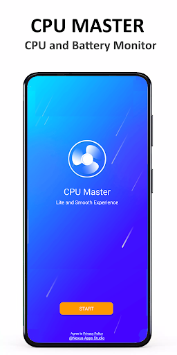 Screenshot CPU Master - Battey Monitor