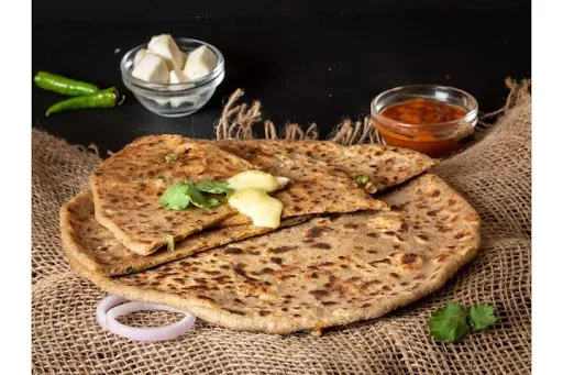 Paneer and Gobi Parathas Combo - Diabetic Friendly