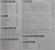 Kuber Food Point menu 1