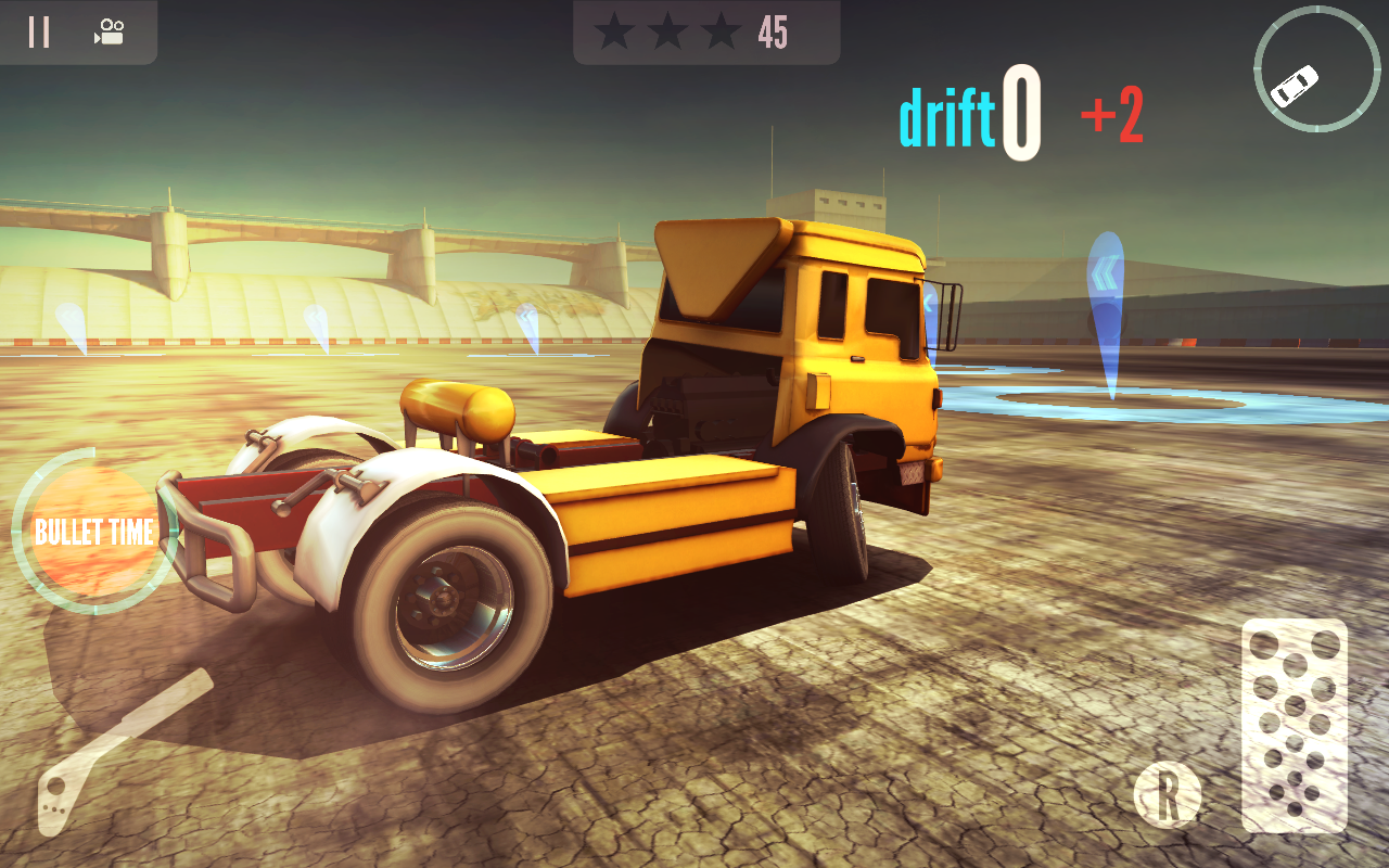  Drift Zone - Truck Simulator: captura de tela 