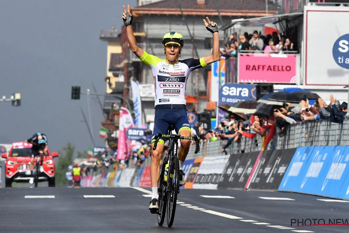 Een dag na zijn overwinning in Aprica eindigt Jan Hirt in Lavarone 3e