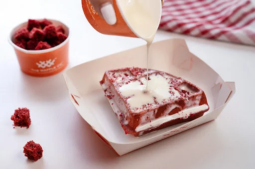 Red Velvet Waffle