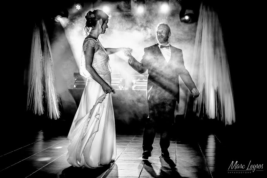 Wedding photographer Marc Legros (marclegros). Photo of 27 October 2018