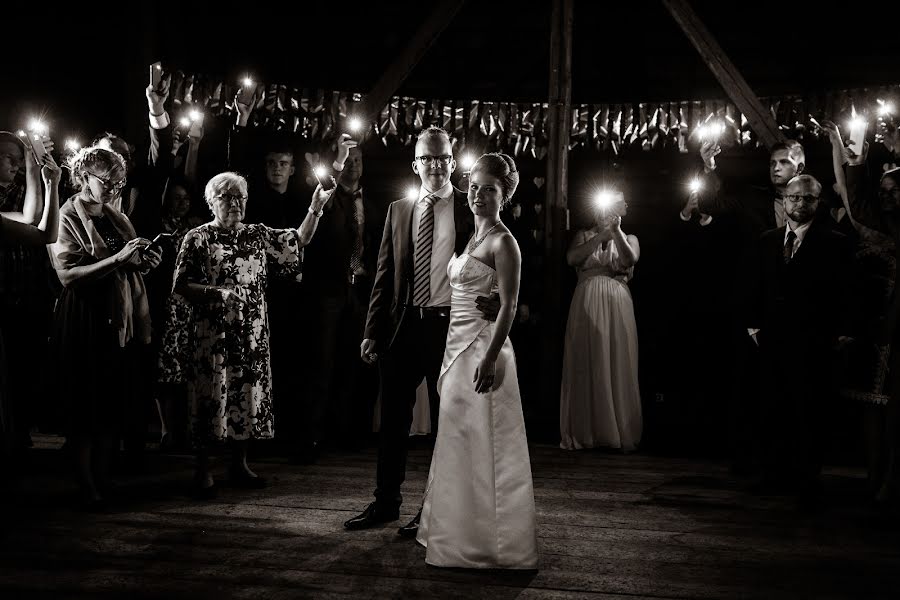 Fotógrafo de casamento Hannu Tiainen (hannutiainen). Foto de 26 de fevereiro 2019