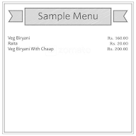 Yash Veg Biryani menu 1