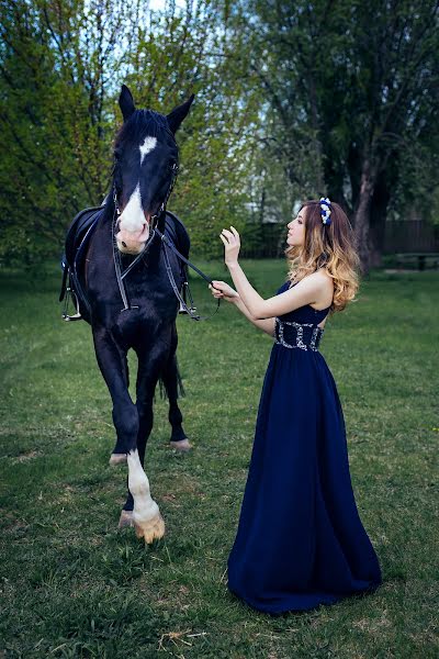 Bröllopsfotograf Oksana Mala (omala). Foto av 12 maj 2017