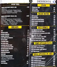 Butter Singh menu 8