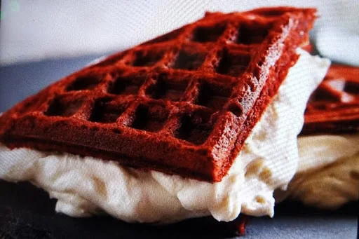 Red Velvet Waffle