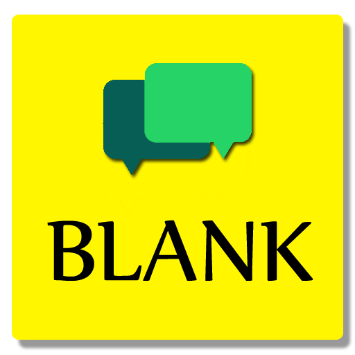 Blank message