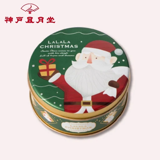 Bánh Kobe Fugetsudo Mini Gaufres X’mas Santa 30g/ Hộp
