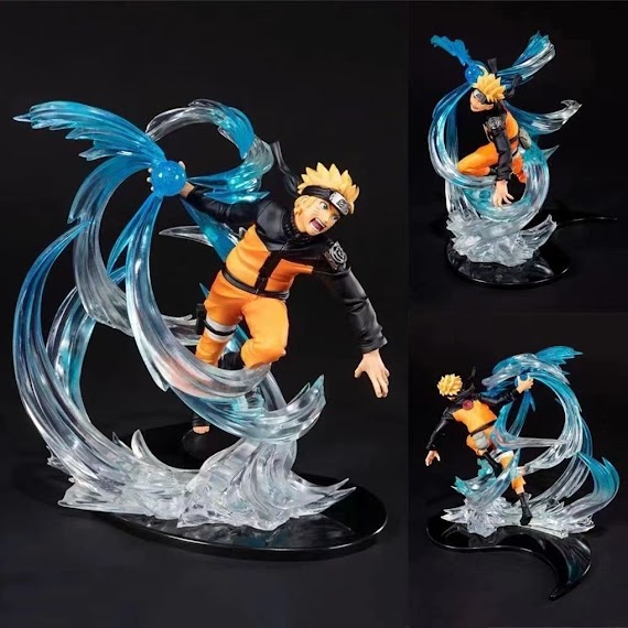 Naruto - Mô Hình Gaara và Shukaku cát một đuôi ( Bản quyền) - Jimei Palace  - Trên Boong Concept