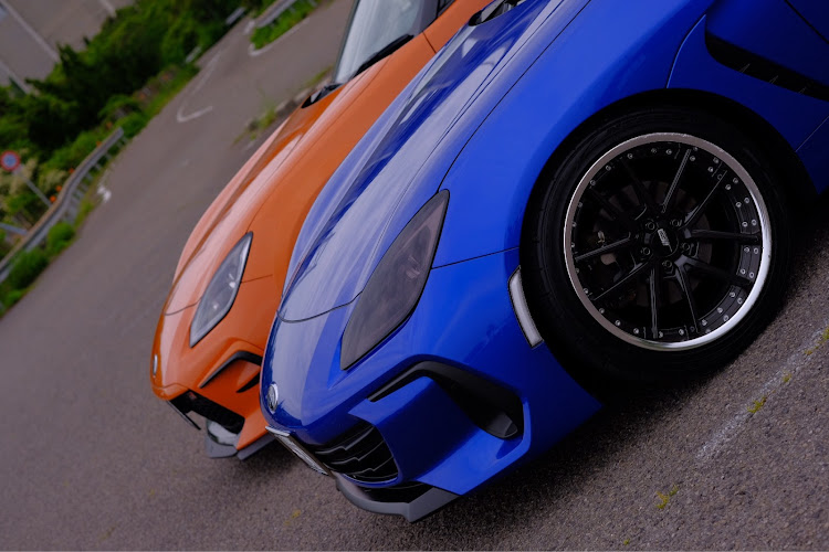 GR86の86・GR86・ZN8・ADVAN Racing・与島に関するカスタム事例の投稿画像7枚目